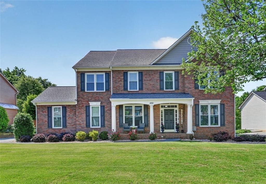 5 bedroom, 5 bathroom, 5,674 sq ft single family residence sold at 1251 Fieldcrest Court, Suwanee, GA 30024