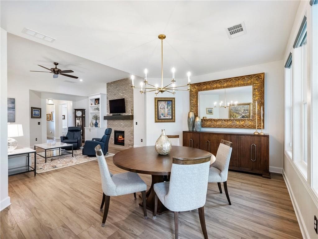 3 bedroom, 4 bathroom, 3,072 sq ft single family residence for sale at 522 Ontario Lane, Hoschton, GA 30548 — photo 8