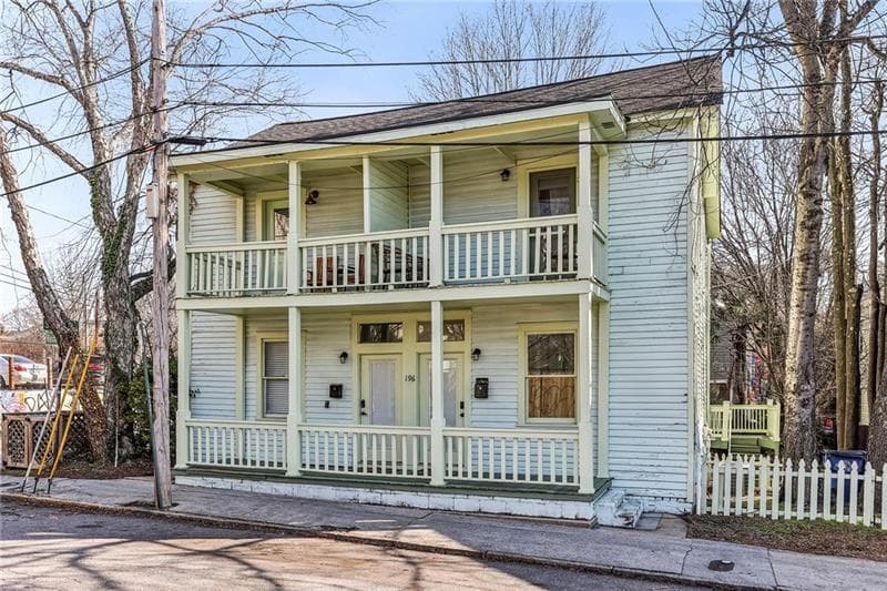 2 bedroom, 2 bathroom, 960 sq ft townhouse for sale at 196 Reinhardt Street A, Atlanta, GA 30312 — photo 1 of 25