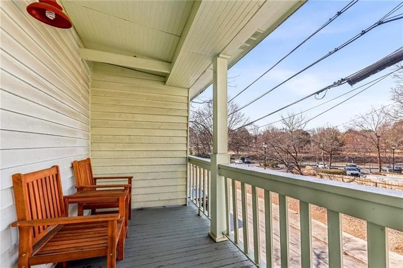 2 bedroom, 2 bathroom, 960 sq ft townhouse for sale at 196 Reinhardt Street A, Atlanta, GA 30312 — photo 10
