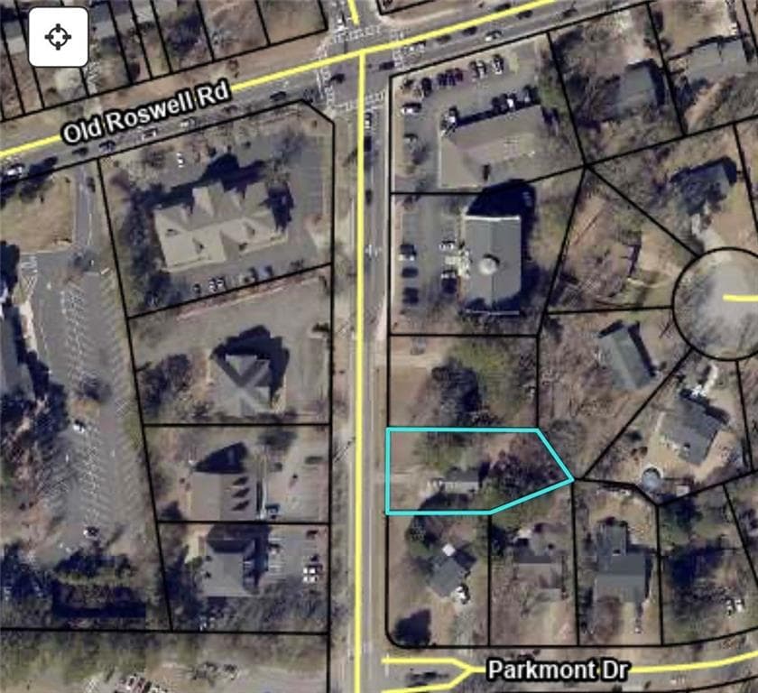 3 bedroom, 2 bathroom, 1,436 sq ft single family residence for sale at 1315 Warsaw Road, Roswell, GA 30076
