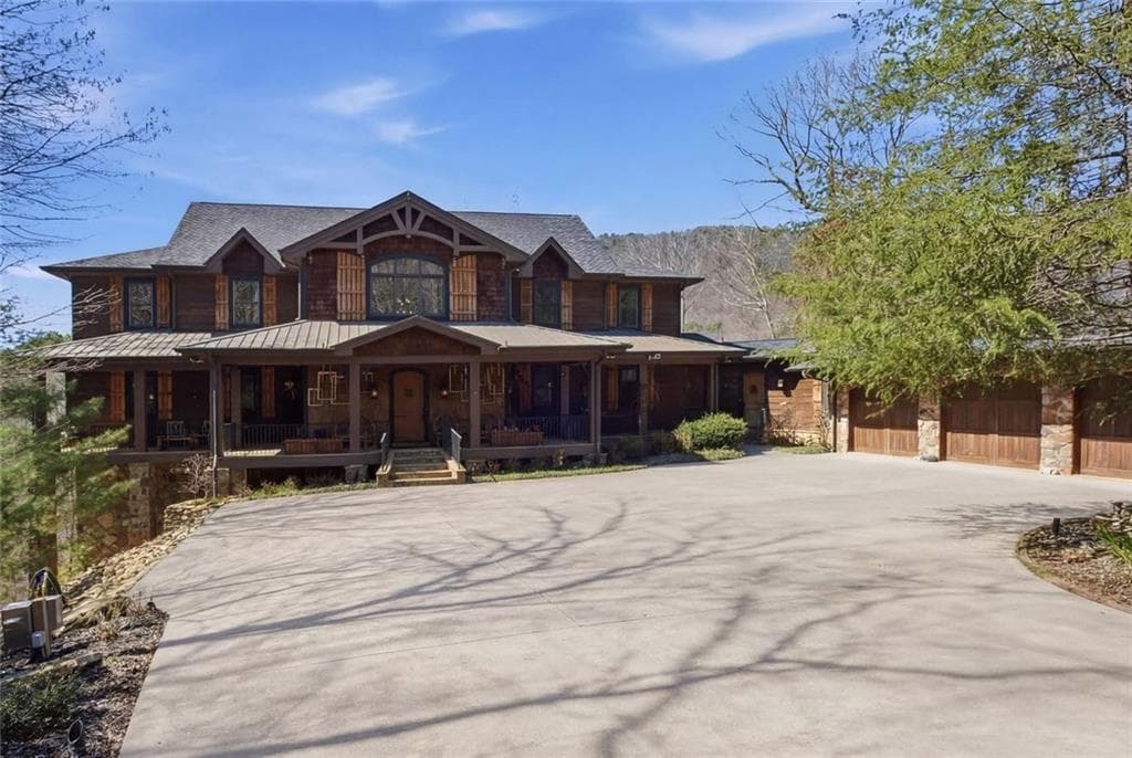 5 bedroom, 5 bathroom, 7,951 sq ft single family residence for sale at 124 Wilderness Way, Ellijay, GA 30536 — photo 5