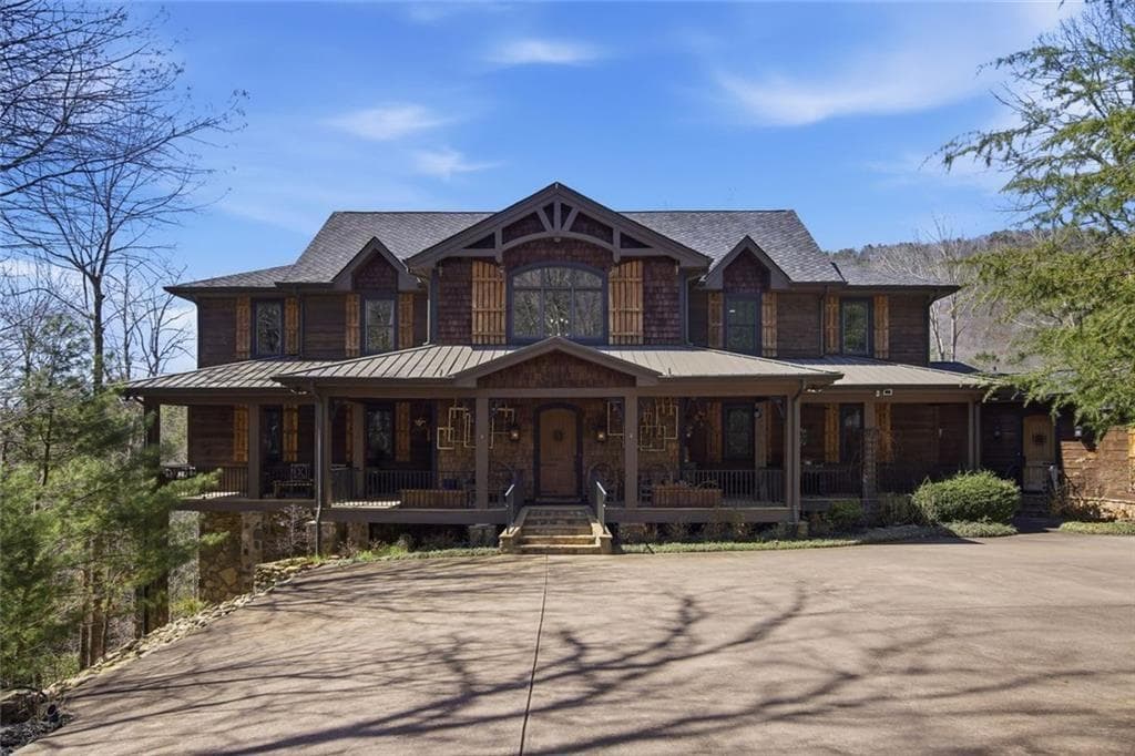 5 bedroom, 5 bathroom, 7,951 sq ft single family residence for sale at 124 Wilderness Way, Ellijay, GA 30536 — photo 6