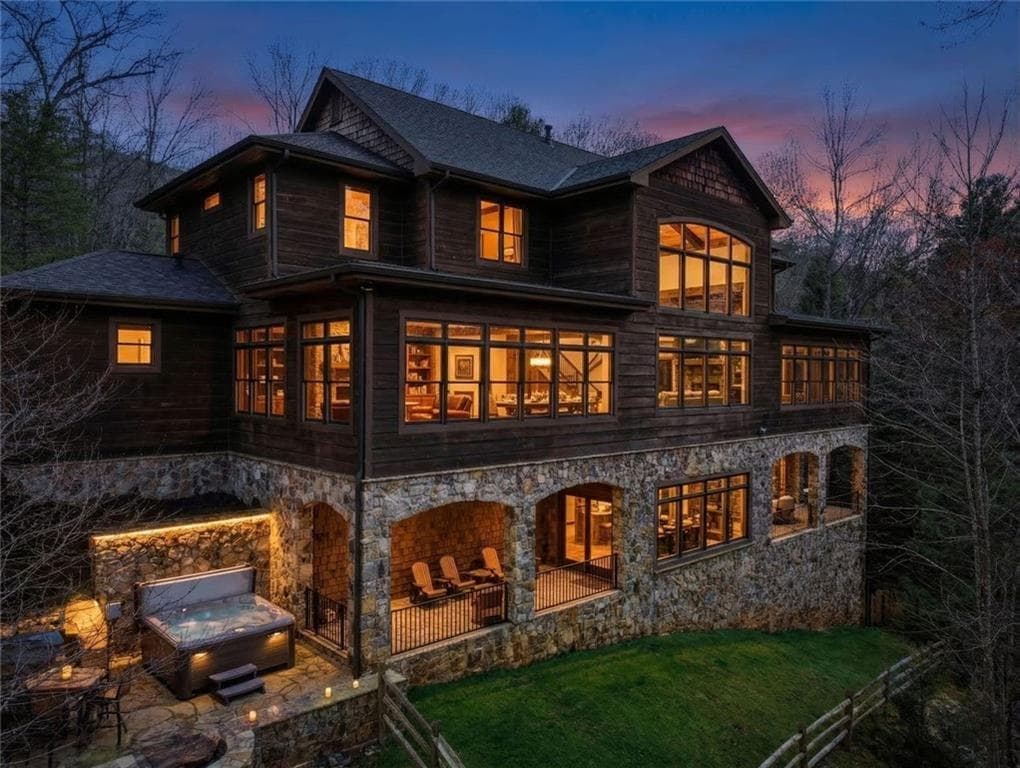 5 bedroom, 5 bathroom, 7,951 sq ft single family residence for sale at 124 Wilderness Way, Ellijay, GA 30536 — photo 8