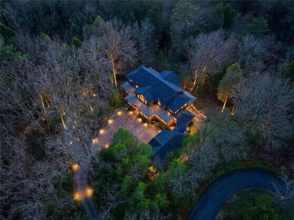 5 bedroom, 5 bathroom, 7,951 sq ft single family residence for sale at 124 Wilderness Way, Ellijay, GA 30536 — photo 9