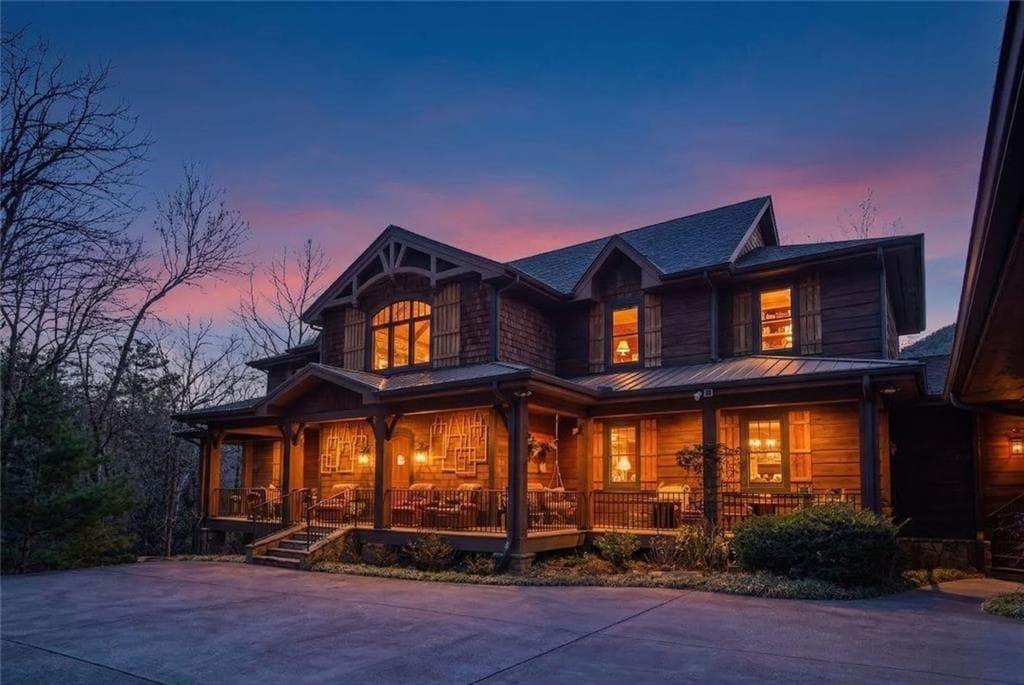 5 bedroom, 5 bathroom, 7,951 sq ft single family residence for sale at 124 Wilderness Way, Ellijay, GA 30536