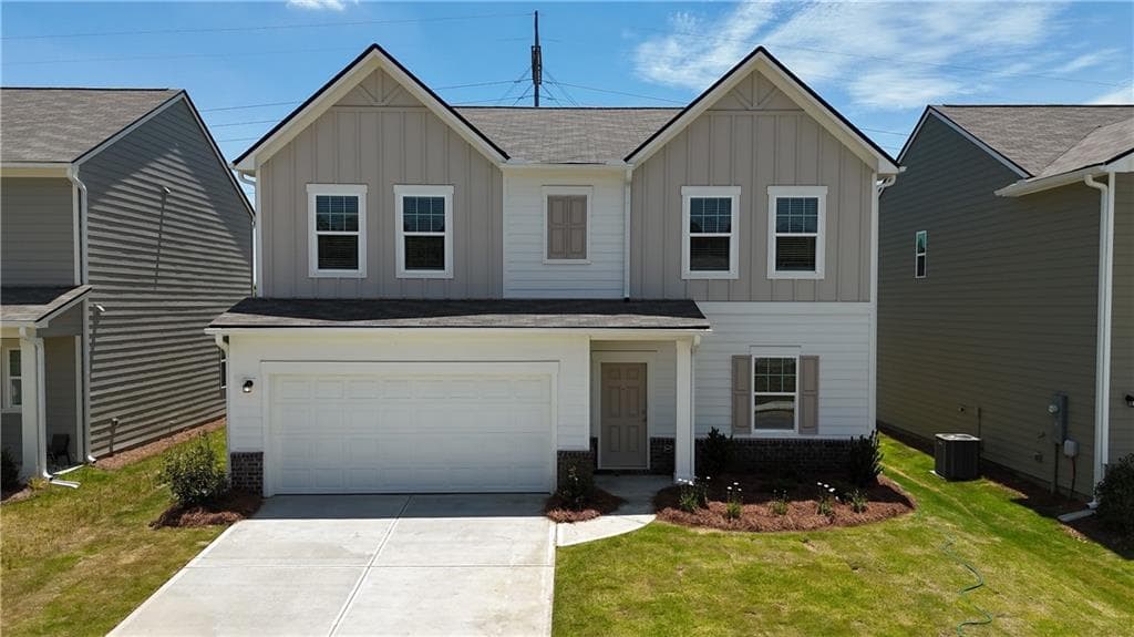 4 bedroom, 3 bathroom, 2,095 sq ft single family residence under contract at 84 Otway Loop, Bethlehem, GA 30620