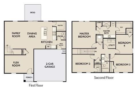 4 bedroom, 3 bathroom, 2,095 sq ft single family residence under contract at 84 Otway Loop, Bethlehem, GA 30620 — photo 2