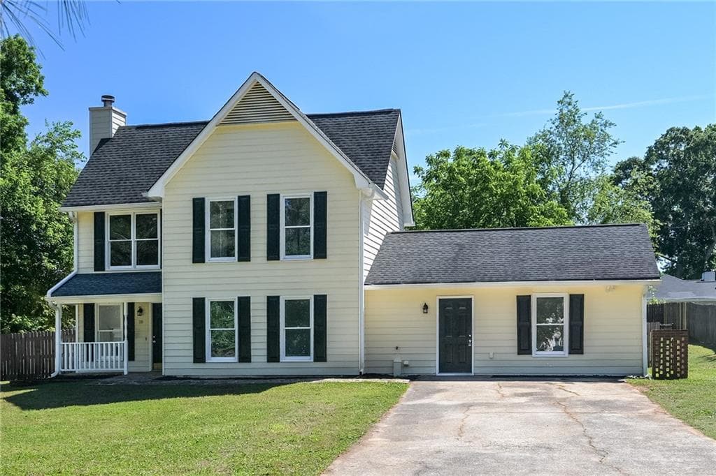 4 bedroom, 3 bathroom, 1,884 sq ft single family residence under contract at 200 Appalachee Church Road, Auburn, GA 30011