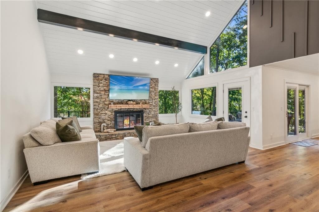 4 bedroom, 3 bathroom, 3,487 sq ft single family residence for sale at 626 Petit ridge dr, Big Canoe, GA 30143 — photo 9