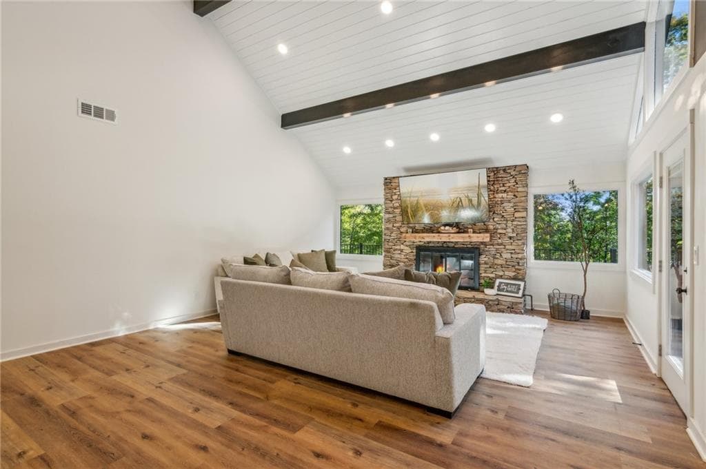 4 bedroom, 3 bathroom, 3,487 sq ft single family residence for sale at 626 Petit ridge dr, Big Canoe, GA 30143 — photo 10