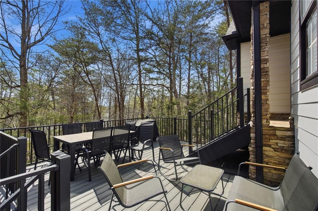 5 bedroom, 5 bathroom, 3,092 sq ft single family residence for sale at 70 Fox Den Circle, Jasper, GA 30143 — photo 10