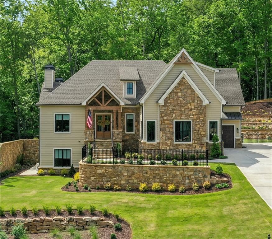 4 bedroom, 5 bathroom, 4,320 sq ft single family residence under contract at 200 Golden Bear Pass, Dahlonega, GA 30533 — photo 3