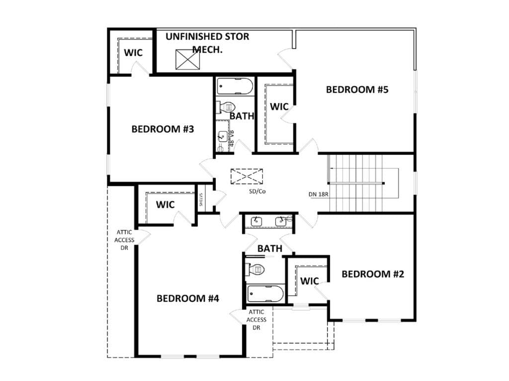 4 bedroom, 4 bathroom, 3,060 sq ft single family residence under contract at 791 Lapis Trail, Kennesaw, GA 30152 — photo 3