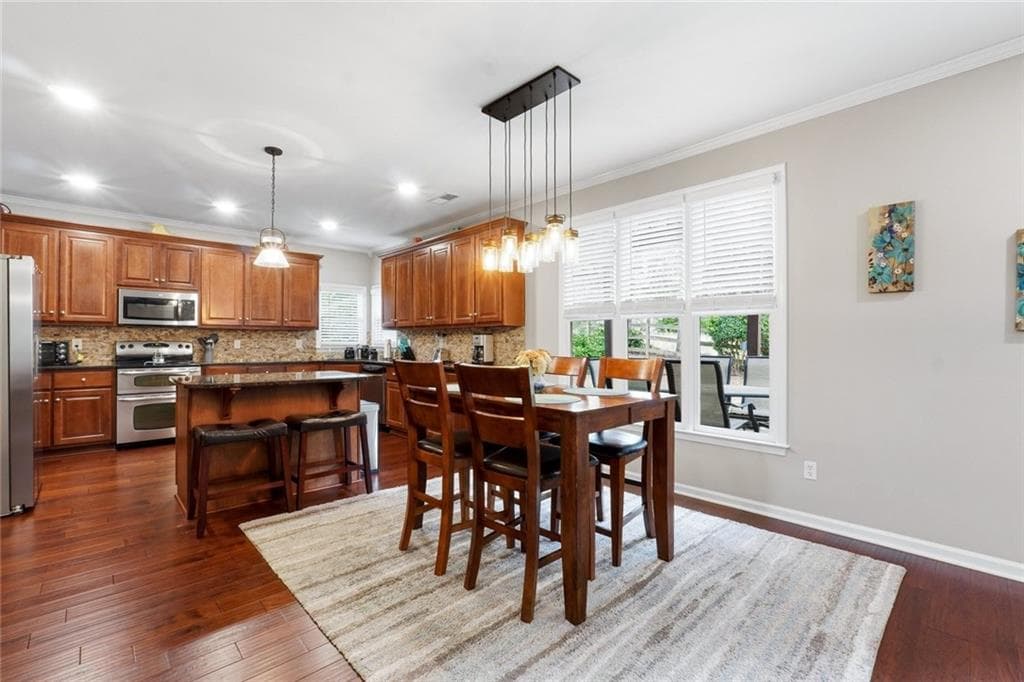 5 bedroom, 3 bathroom, 2,808 sq ft single family residence for sale at 676 Bentleaf Drive, Dallas, GA 30132 — photo 8