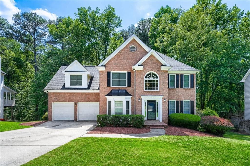 5 bedroom, 4 bathroom, 3,530 sq ft single family residence under contract at 2110 Waters Ferry Drive, Lawrenceville, GA 30043