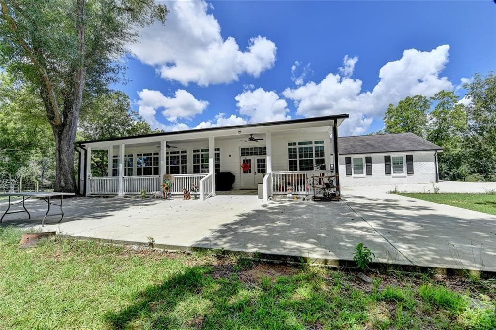 4 bedroom, 4 bathroom, 2,843 sq ft single family residence for sale at 3601 Youth Monroe Road, Loganville, GA 30052