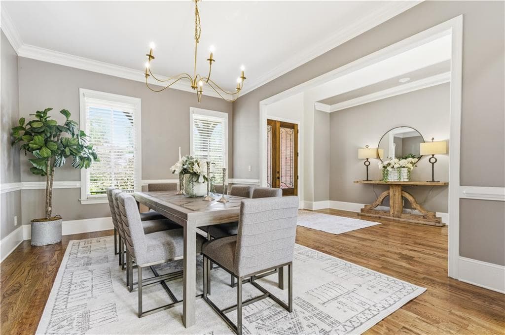 7 bedroom, 6 bathroom, 7,764 sq ft single family residence for sale at 2223 Tayside Crossing, Kennesaw, GA 30152 — photo 10
