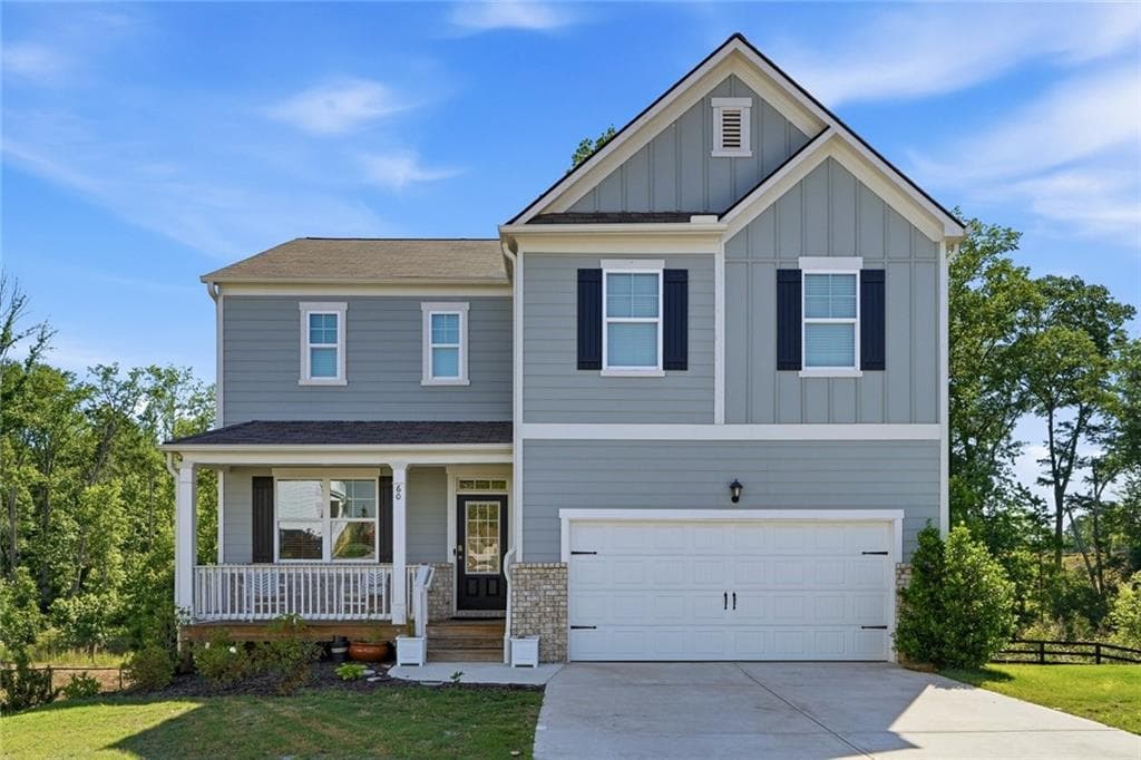 4 bedroom, 3 bathroom, 2,361 sq ft single family residence under contract at 60 Bishop Creek, Braselton, GA 30517