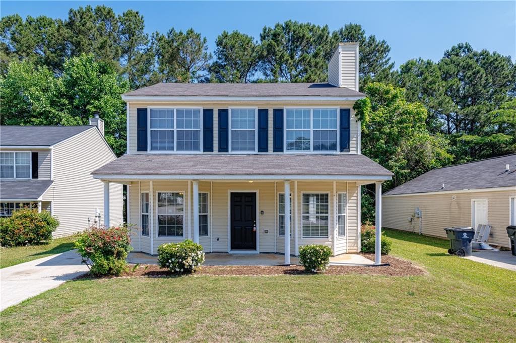 3 bedroom, 3 bathroom, 1,452 sq ft single family residence for sale at 7624 Mcgillicuty Drive, Union City, GA 30291 — photo 1 of 49