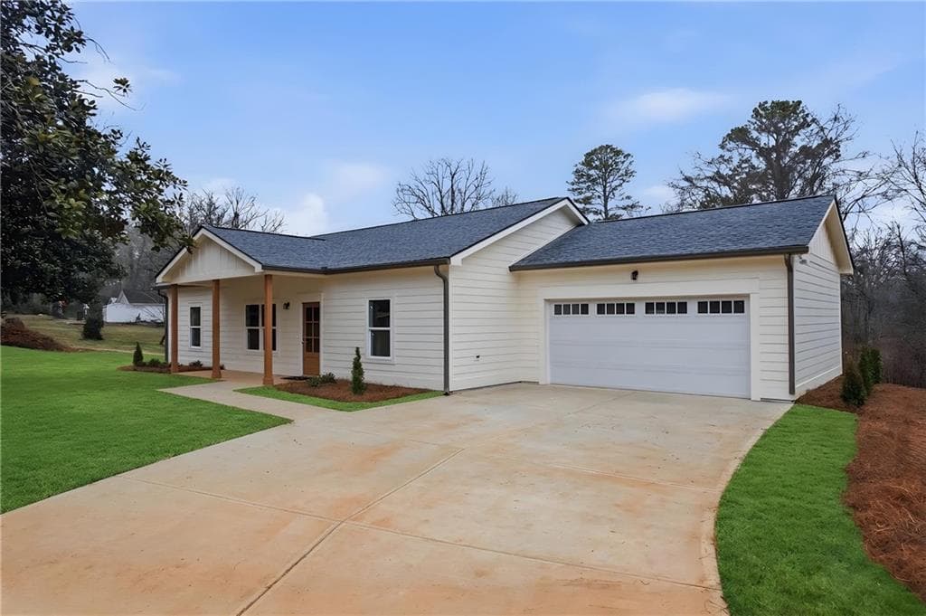 3 bedroom, 2 bathroom, 1,390 sq ft single family residence sold at 53 Clinic, Tate, GA 30177