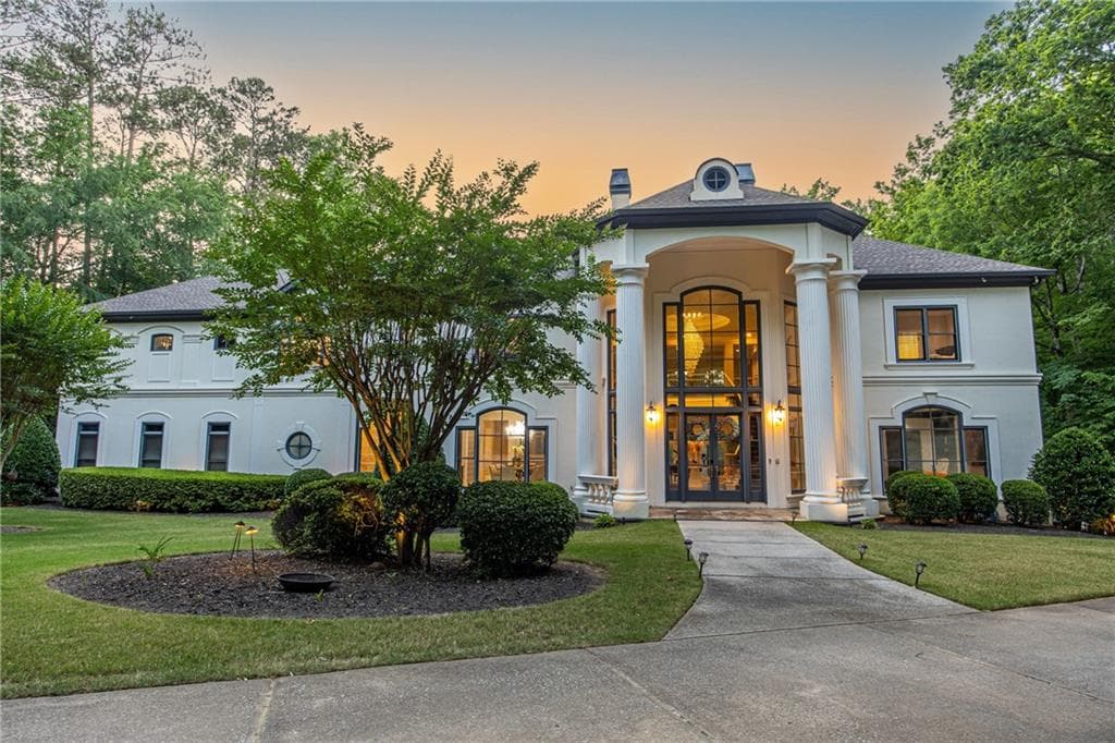 7 bedroom, 11 bathroom, 13,355 sq ft single family residence for sale at 1 Cascade Pointe Drive, Atlanta, GA 30331 — photo 2