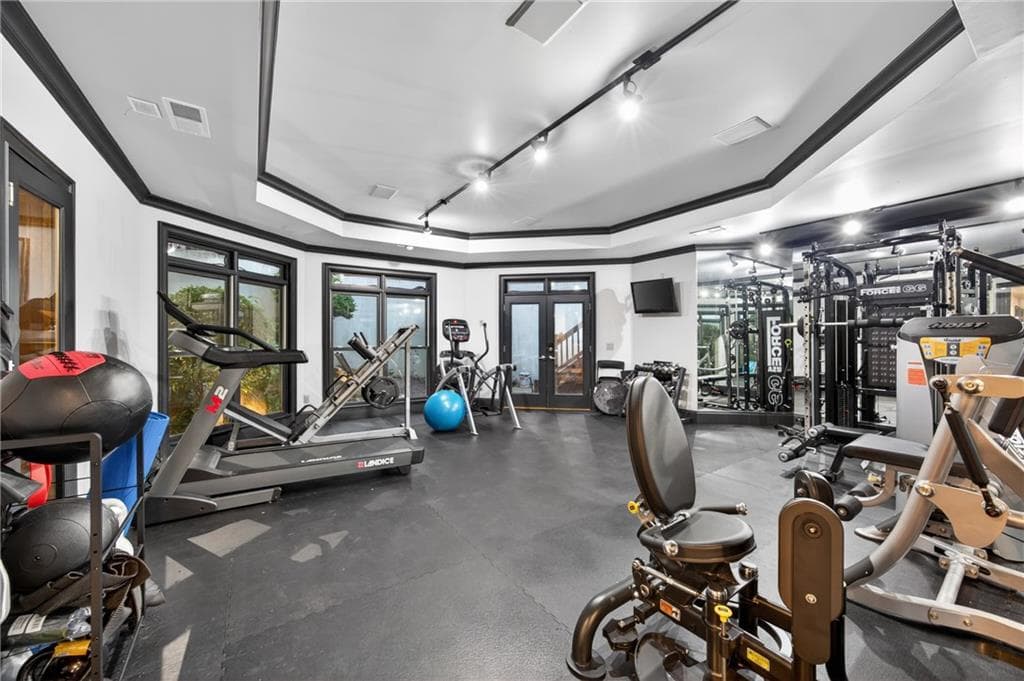 7 bedroom, 11 bathroom, 13,355 sq ft single family residence for sale at 1 Cascade Pointe Drive, Atlanta, GA 30331 — photo 7