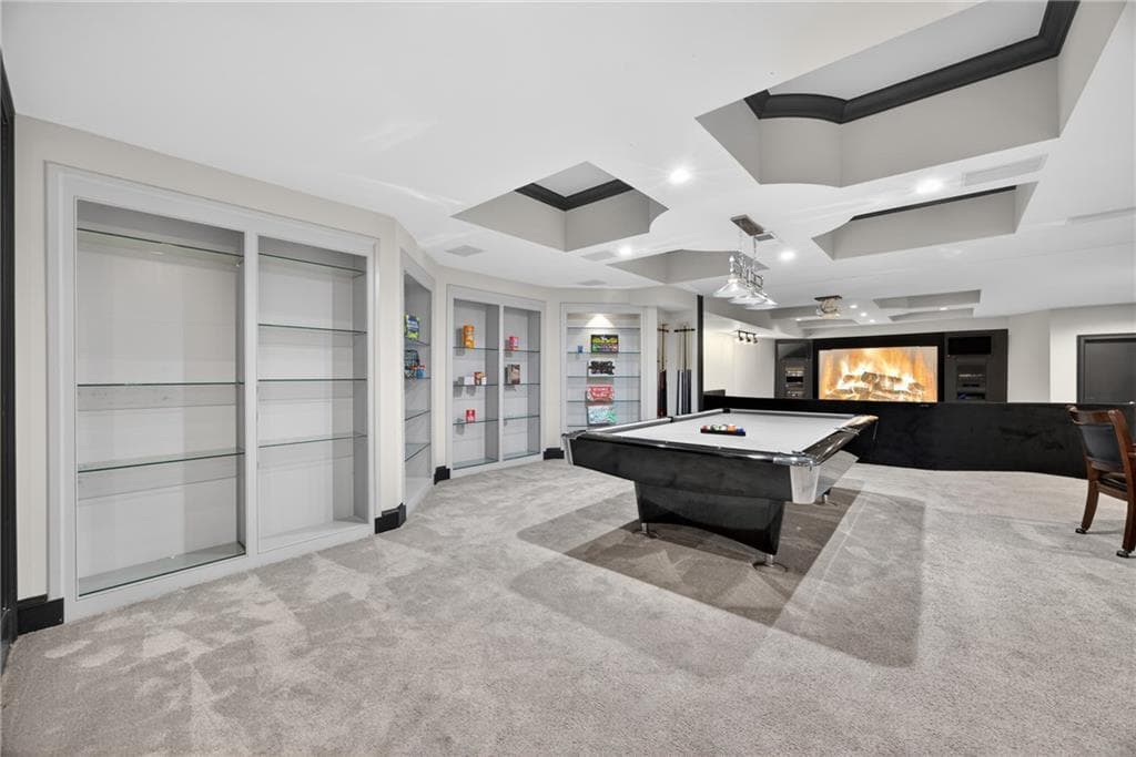 7 bedroom, 11 bathroom, 13,355 sq ft single family residence for sale at 1 Cascade Pointe Drive, Atlanta, GA 30331 — photo 10