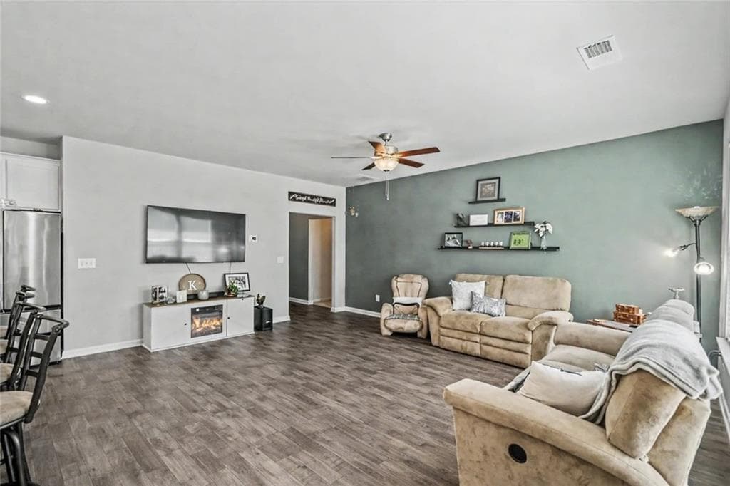 4 bedroom, 3 bathroom, 2,209 sq ft single family residence under contract at 588 Scout Hut Road, Danielsville, GA 30633 — photo 4
