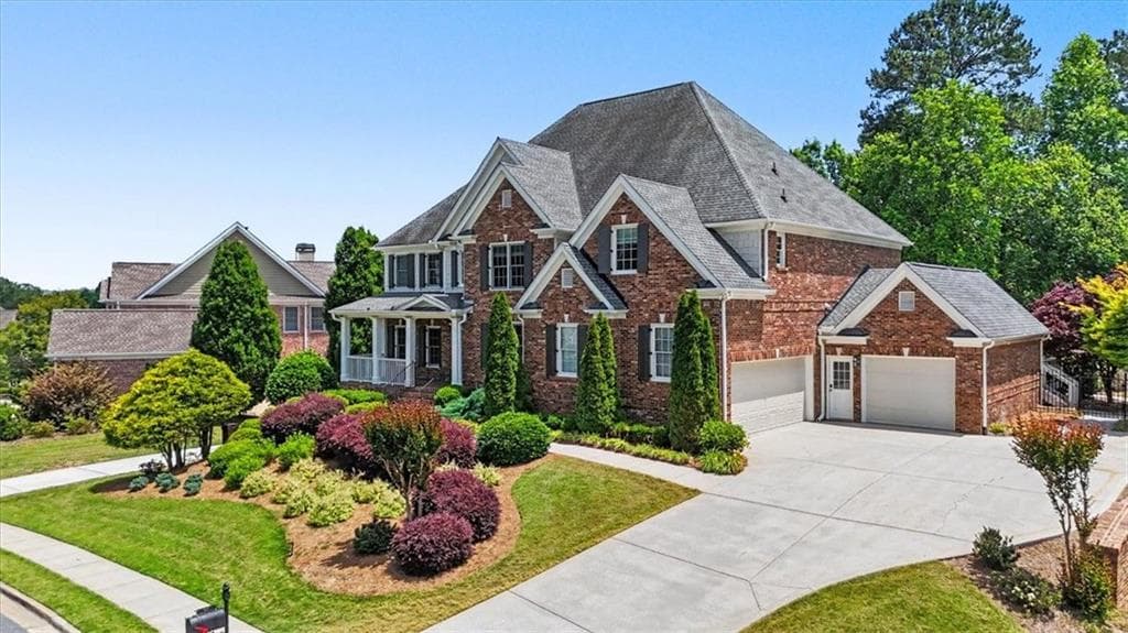 6 bedroom, 7 bathroom, 6,332 sq ft single family residence sold at 94 Brisbane Drive, Acworth, GA 30101