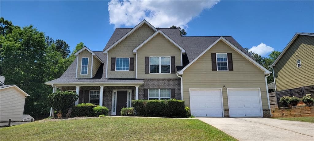 4 bedroom, 4 bathroom, 2,716 sq ft single family residence for sale at 5291 Caitlin Lane, Douglasville, GA 30135 — photo 1 of 31