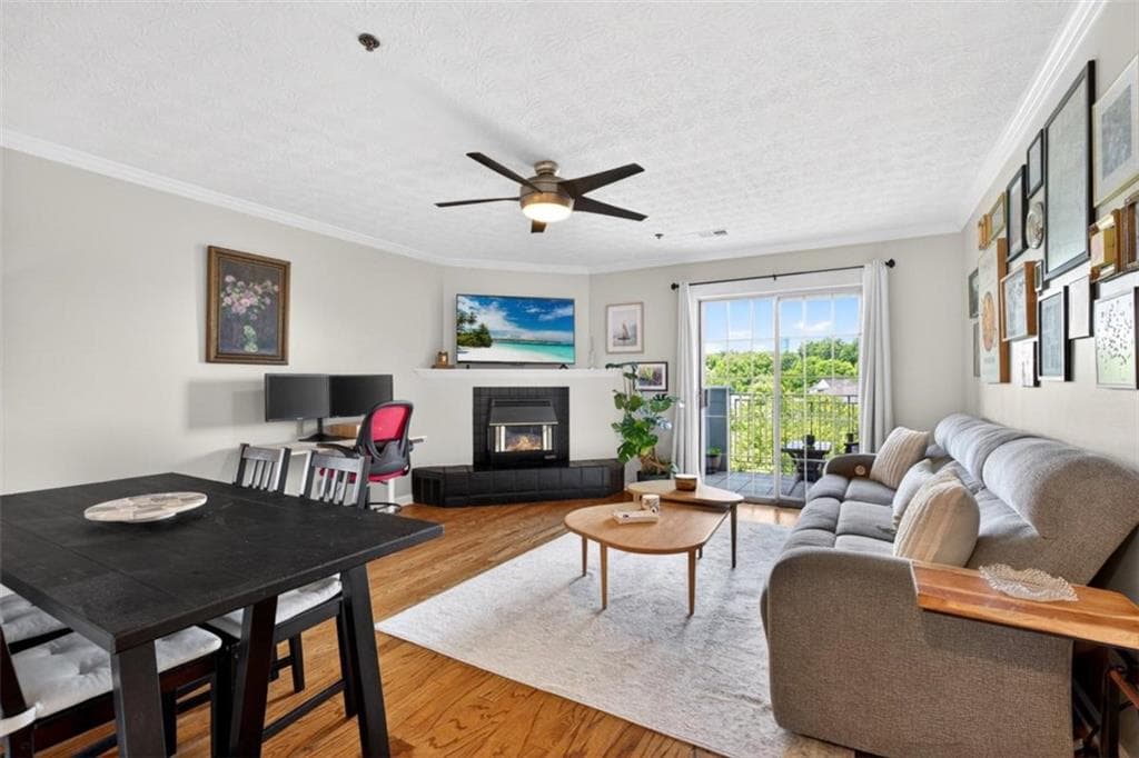 1 bedroom, 1 bathroom, 840 sq ft condominium for sale at 970 Sidney Marcus Boulevard 2417, Atlanta, GA 30324 — photo 7
