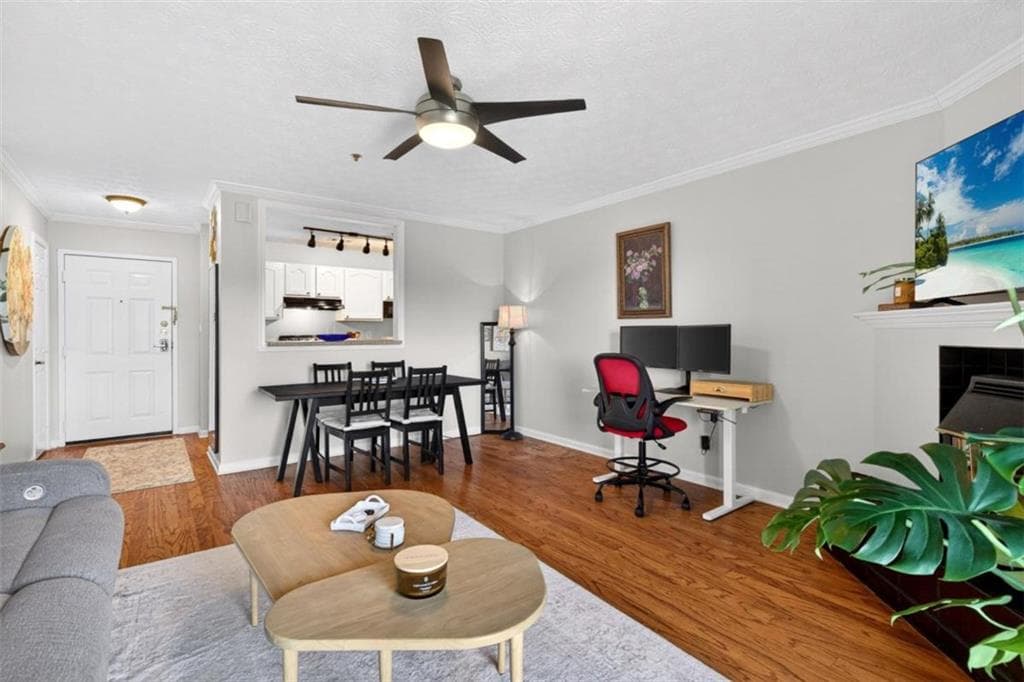 1 bedroom, 1 bathroom, 840 sq ft condominium for sale at 970 Sidney Marcus Boulevard 2417, Atlanta, GA 30324 — photo 9