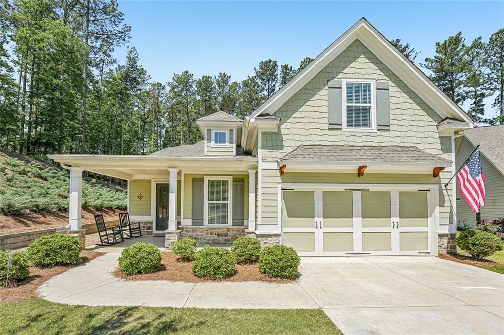 3 bedroom, 2 bathroom, 1,989 sq ft single family residence under contract at 80 Alderberry Court, Dallas, GA 30132
