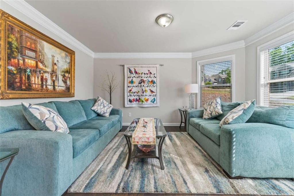 5 bedroom, 3 bathroom, 3,000 sq ft single family residence for sale at 6024 Park Bay Court, Flowery Branch, GA 30542 — photo 5