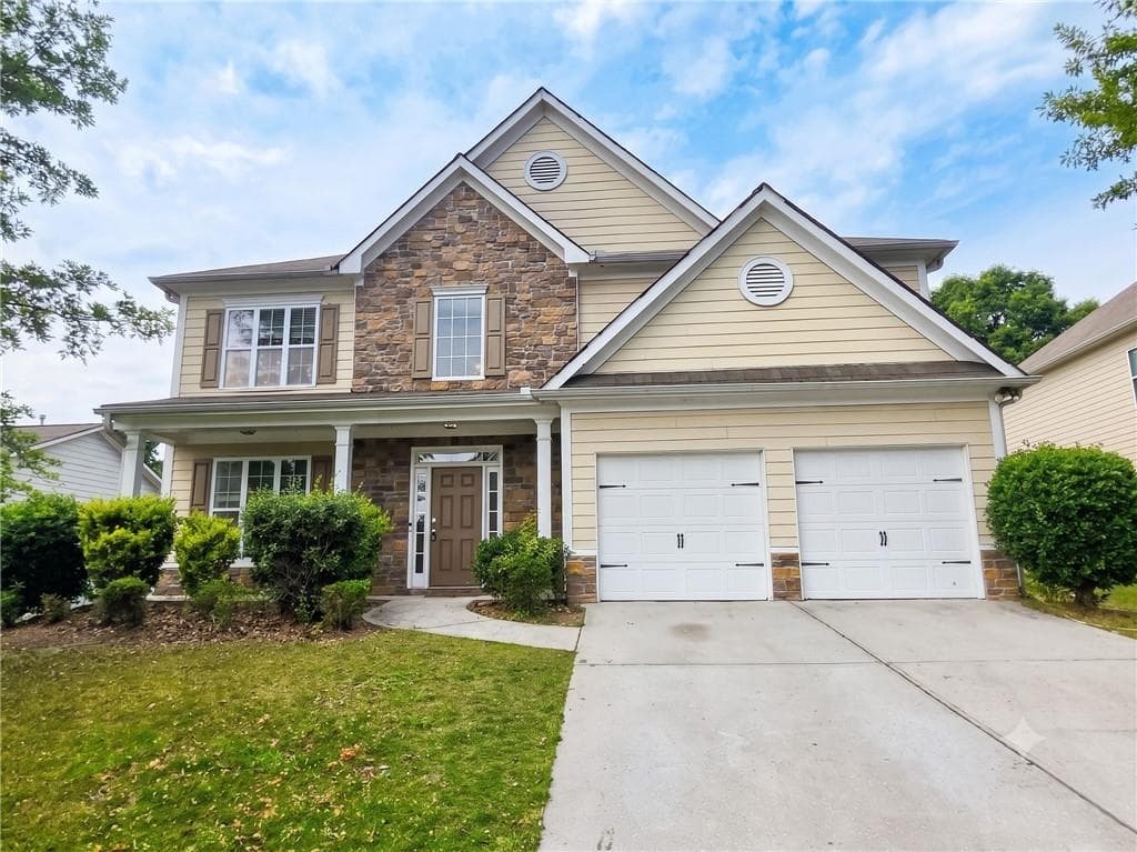 4 bedroom, 3 bathroom, 2,474 sq ft single family residence sold at 721 Lavender Lane, Union City, GA 30291