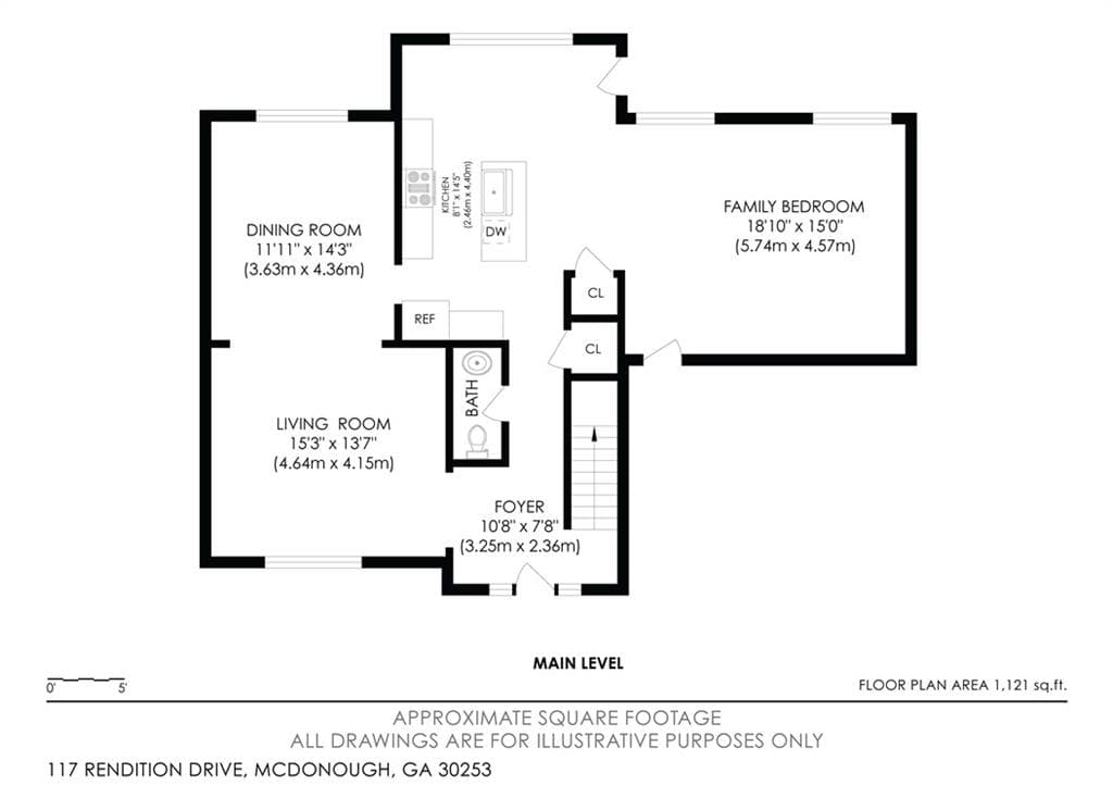 4 bedroom, 3 bathroom, 2,395 sq ft single family residence under contract at 117 RENDITION Drive, Mcdonough, GA 30253 — photo 8