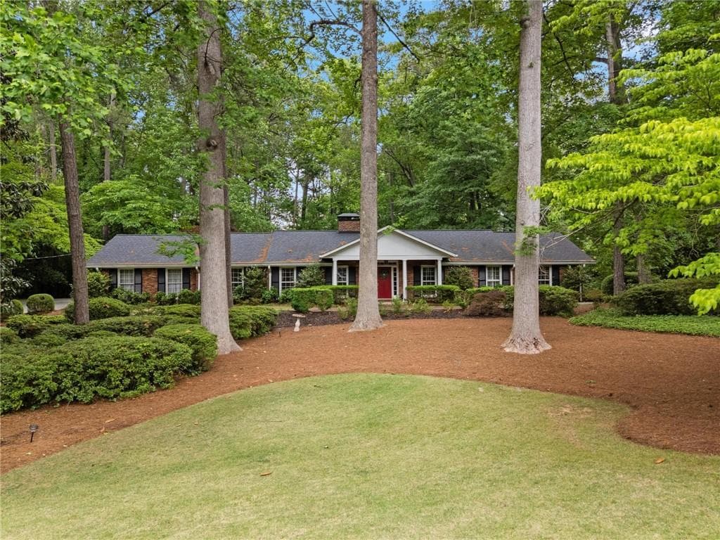5 bedroom, 4 bathroom, 2,710 sq ft single family residence sold at 515 Kenbrook Drive, Atlanta, GA 30327