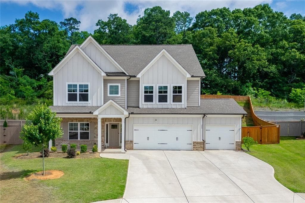 5 bedroom, 4 bathroom, 3,044 sq ft single family residence for sale at 265 Cherokee Rose Lane, Hoschton, GA 30548