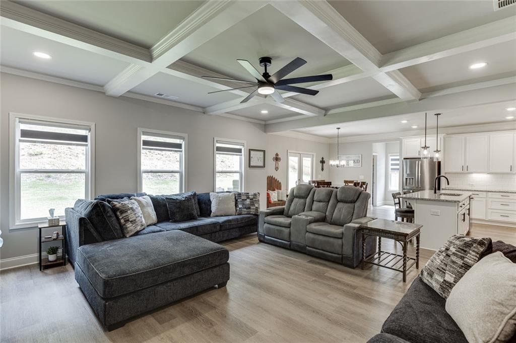 5 bedroom, 4 bathroom, 3,044 sq ft single family residence for sale at 265 Cherokee Rose Lane, Hoschton, GA 30548 — photo 5