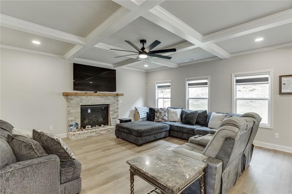 5 bedroom, 4 bathroom, 3,044 sq ft single family residence for sale at 265 Cherokee Rose Lane, Hoschton, GA 30548 — photo 6