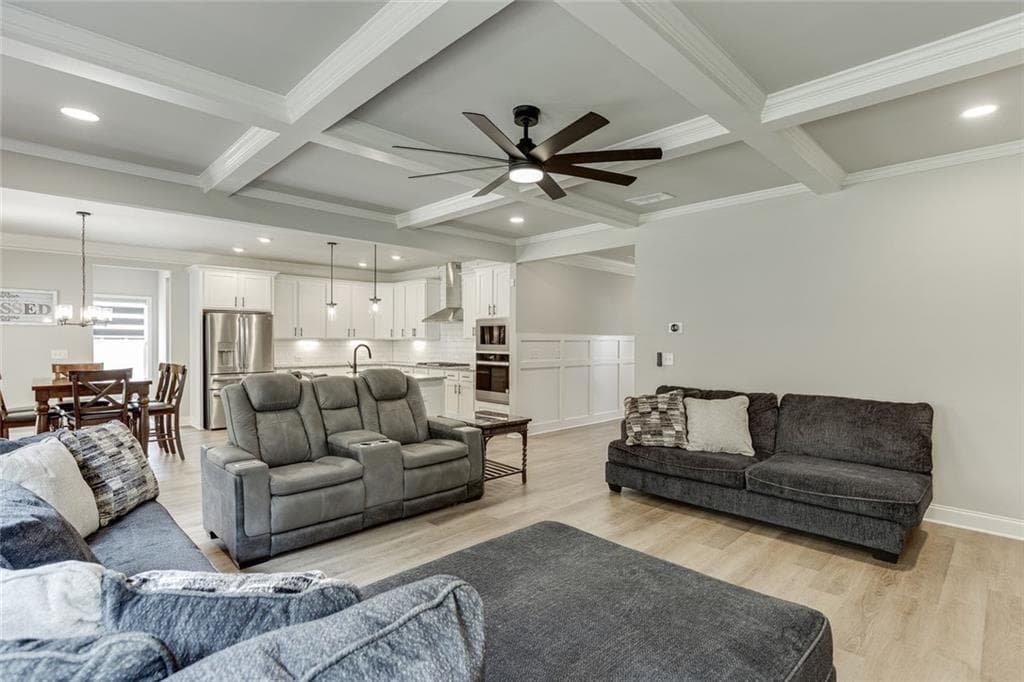 5 bedroom, 4 bathroom, 3,044 sq ft single family residence for sale at 265 Cherokee Rose Lane, Hoschton, GA 30548 — photo 7