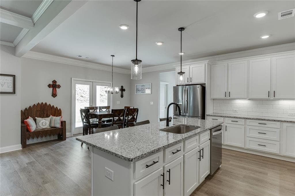 5 bedroom, 4 bathroom, 3,044 sq ft single family residence for sale at 265 Cherokee Rose Lane, Hoschton, GA 30548 — photo 8