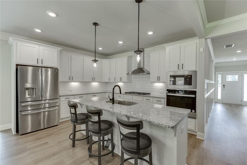 5 bedroom, 4 bathroom, 3,044 sq ft single family residence for sale at 265 Cherokee Rose Lane, Hoschton, GA 30548 — photo 10