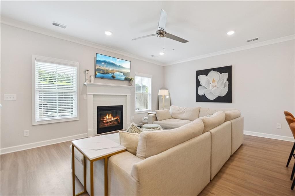 3 bedroom, 3 bathroom, 1,867 sq ft townhouse under contract at 765 Trevett Way, Marietta, GA 30062 — photo 4