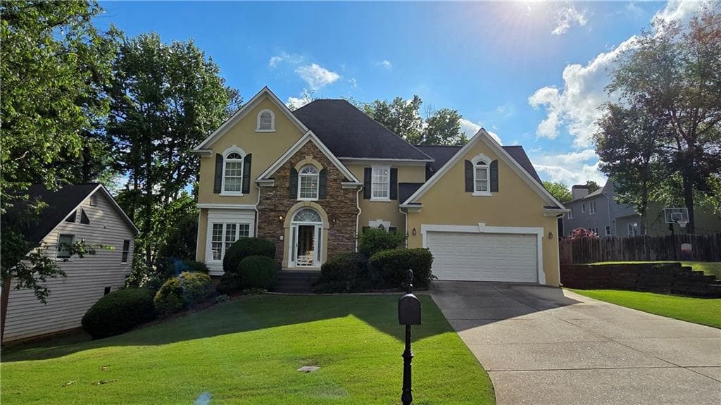 4 bedroom, 4 bathroom, 3,606 sq ft single family residence sold at 3846 Stonebriar Lane, Duluth, GA 30097