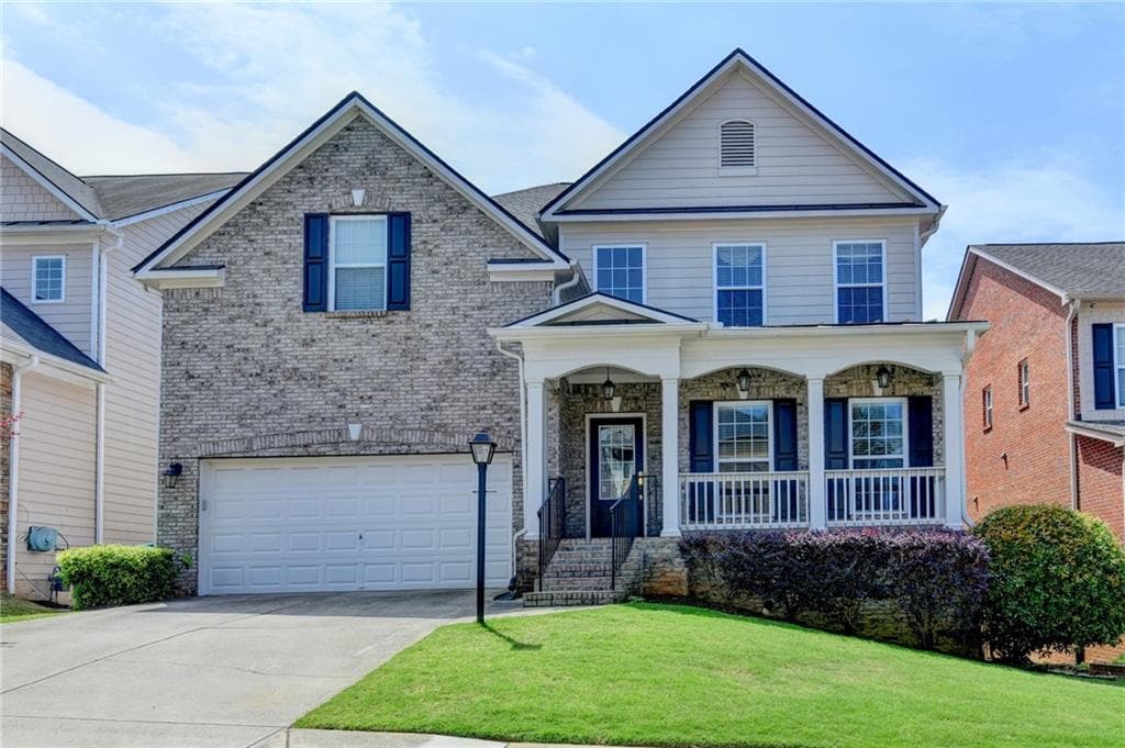4 bedroom, 3 bathroom, 3,483 sq ft single family residence for sale at 6855 Mimosa Circle, Tucker, GA 30084