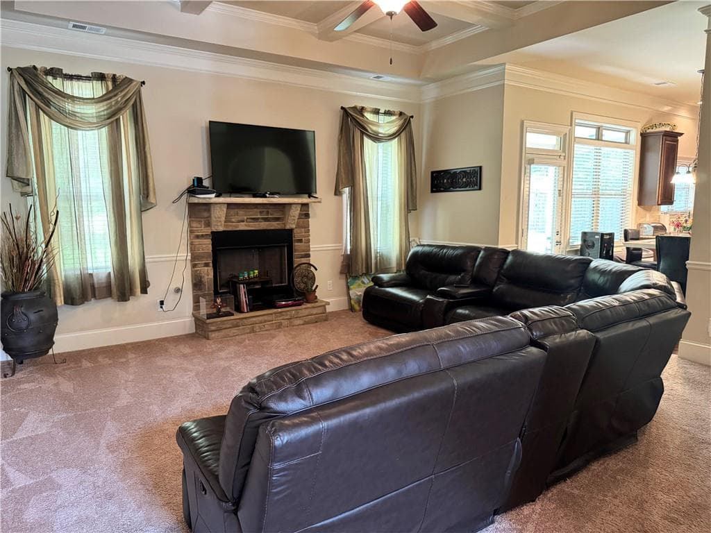 5 bedroom, 4 bathroom, 3,166 sq ft single family residence for sale at 1880 Browning Bend Court, Dacula, GA 30019 — photo 10