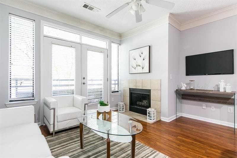 3 bedroom, 3 bathroom, 1,500 sq ft condominium for sale at 401 16th Street 1378, Atlanta, GA 30363 — photo 3