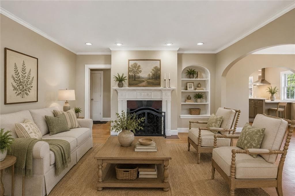 2 bedroom, 2 bathroom single family residence under contract at 1547 Johnson Road, Atlanta, GA 30306 — photo 7